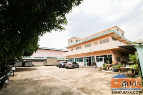 ขายโรงงาน ผลิตน้ำดื่ม และบรรจุภัณฑ์พลาสติก สามพราน นครปฐม 844 ตร.ว ขายกิจการพร้อมเครื่องจักร มีใบ รง.4