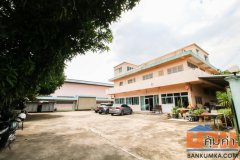 ขายโรงงาน ผลิตน้ำดื่ม และบรรจุภัณฑ์พลาสติก สามพราน นครปฐม 844 ตร.ว ขายกิจการพร้อมเครื่องจักร มีใบ รง.4