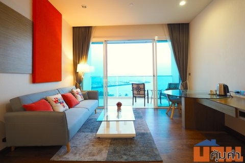 Beachfront Living at Movenpick Residence Pattaya with Sea View
