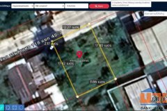 ขายที่ดินเปล่า ซอย รามคำแหง 118 แยก 48-7 เนื้อที่ 54 ตร.วา ใกล้มอเตอร์เวย์