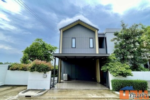 ขายบ้านแฝด โนเบิล เกเบิล วัชรพล 46.5ตรว. แต่งสวย ขายถูก พร้อมเข้าอยู่