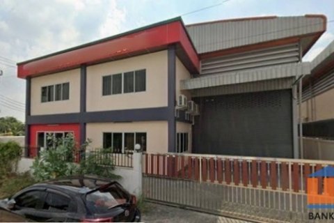 ให้เช่าหรือขาย โรงงาน โกดัง พร้อมออฟฟิศ 2 ชั้น ขนาด 280 ตร.ว. ซอยราษฎร์สามัคคี นาดี สมุทรสาคร