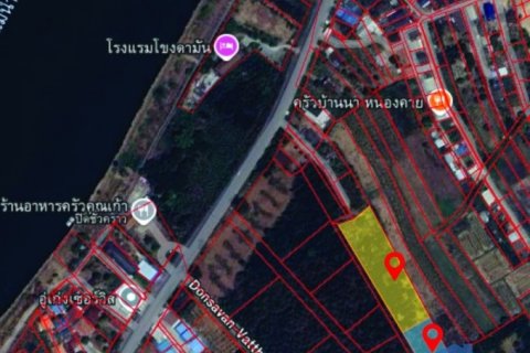 ขายที่ดินพร้อมสิ่งปลูกสร้าง ทำเลดี ใกล้ริมโขง ใกล้ตลาดสด จังหวัดหนองคาย