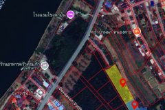 ขายที่ดินพร้อมสิ่งปลูกสร้าง ทำเลดี ใกล้ริมโขง ใกล้ตลาดสด จังหวัดหนองคาย