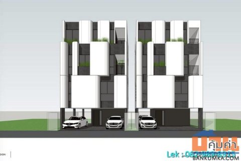 ขายทาวน์โฮม 4 ชั้น พร้อมลิฟต์ส่วนตัว ถึงชั้น Roof Top – Rare Item ย่านอารีย์
