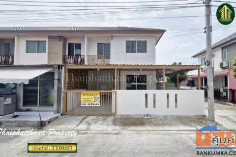 ขายบ้านพฤกษา 104 สุขุมวิท-แพรกษา ทาวน์เฮ้าส์หลังมุม รีโนเวทใหม่ ใกล้นิคมบางปู
