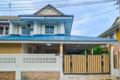 ขาย บ้านแฝด 2ชั้น 4ห้องนอน โครงการพฤกษา ย่านบางบัวทอง มบ.พฤกษา30 ถ.บ้านกล้วย-ไทรน้อย นนทบุรี สิ่งอำนวยความสะดวกครบ