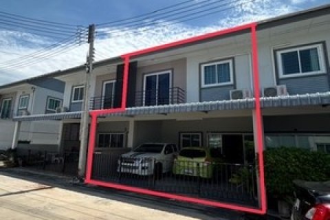บ้านสำหรับคนที่มองหาความสงบ แต่ยังใกล้ความสะดวกในเมือง ขายทาวน์เฮาส์ 2 ชั้น หมู่บ้าน ฟ้าใสวิลล์ 2 ( Fahsai ville 2 )