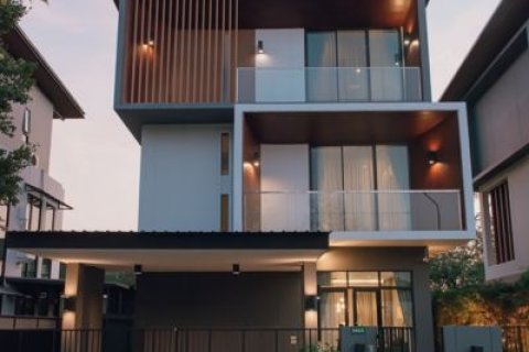 เอกลักษณ์ สันทราย (Akaluck Sansai) บ้านเดี่ยว ในโครงการหรู ใกล้เซ็นเฟสฯ เชียงใหม่ ดีไซน์สุดทันสมัย เงียบสงบ เป็นส่วนตัว