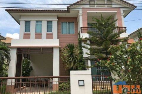ให้เช่าบ้านเดี่ยว2ชั้น 56ตรว.ถ.ปัญญาอินทรา ใกล้ซาฟารีเวิลด์