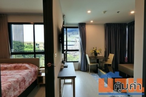 ให้เช่าคอนโด เอลลิโอ เดล เนสท์(Elio del nest) สุขุมวิท103 อุดมสุข ตกแต่งครบ วิวสระ สวน ใกล้BTS 700เมตร