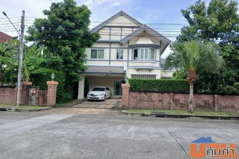 ให้เช่าบ้าน ม.ลัดดารมย์ วัชรพล-รัตนโกสินทร์ Tel.099-998-3897