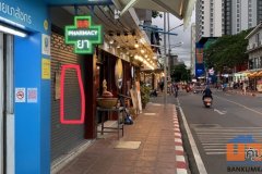 ให้เช่าร้านอาหาร ถนนบรรทัดทอง ในซอยจุฬา 16 ในซอยร้านหนึ่งนมนัว