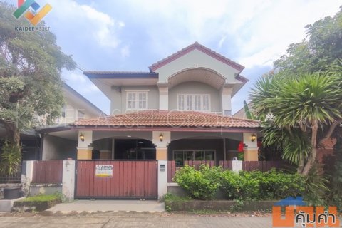 หมู่บ้าน บุรีรมย์ รามอินทรา–ซาฟารี | บ้านเดี่ยว ถนน คู้บอน