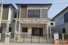 ให้เช่าบ้านเดี่ยว 2 ชั้น บ้านใหมา่ โครงการ กาญจน์กนกวิลล์22 สารภี