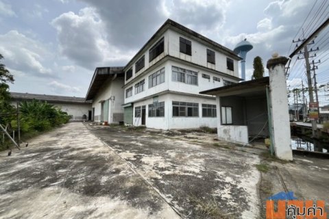 ขายโรงงานพร้อมสำนักงาน 3 ชั้น เนื้อที่ 2-3-82 ไร่ ซ.สุขาภิบาล 2 ถ.พุทธมณฑลสาย 4 ต.อ้อมน้อย อ. กระทุ่มแบน จ. สมุทรสาคร