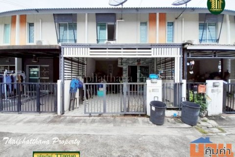 ทาวน์เฮ้าส์ บ้านพฤกษา 87/2 ศรีนครินทร์-บางนา บ้านทำเลดี ขายตามสภาพ ลดราคาพิเศษ