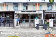 ทาวน์เฮ้าส์ บ้านพฤกษา 87/2 ศรีนครินทร์-บางนา บ้านทำเลดี ขายตามสภาพ ลดราคาพิเศษ