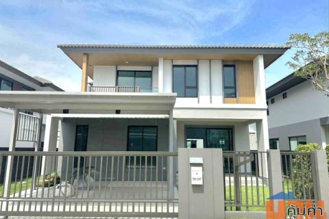 ขายบ้านเดี่ยว 2 ชั้น สราญสิริ รังสิต 3 ห้องนอน พร้อมเข้าอยู่ ทำเลดี เดินทางสะดวก ถนนรังสิต-ปทุมธานี