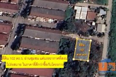ขายที่ดินเปล่า 102 ตร.ว. ทำเลคลอง 5 ปทุมธานี – ใกล้ถนนรังสิต–นครนายก เพียง 1.3 ล้านบาท