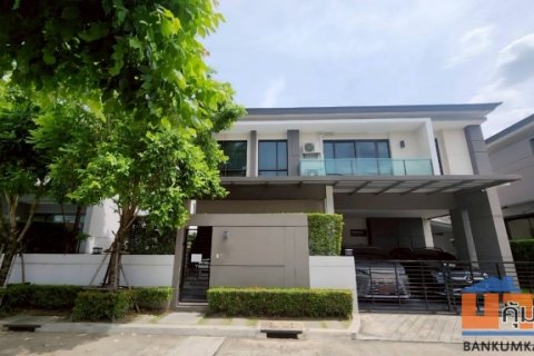 ขายด่วน บ้านเดี่ยว 2 ชั้้น 64 ตรว. สวยพร้อมอยู่ โครงการ THE CITY (รัชดา-วงศ์สว่าง)