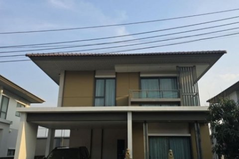 ขายบ้านเดี่ยว 2 ชั้น บุราสิริ ราชพฤกษ์–345 ตกแต่งสวย พร้อมเข้าอยู่ ใกล้ รร.นานาชาติเด่นหล้า