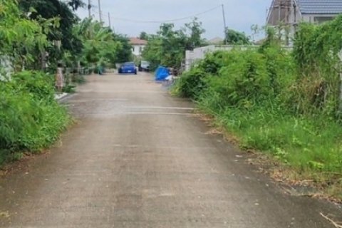 ขายที่ถมแล้ว 94 ตรว. ใกล้สถานีรถไฟฟ้าสายสีชมพู เมืองทองธานี ต.บ้านใหม่ อ.ปากเกร็ด จ.นนทบุรี