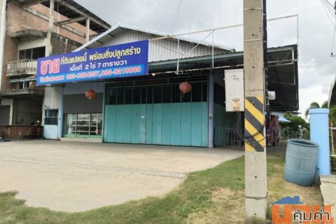 ขายที่ดินพร้อมบ้าน ทำเลดี ติดถนนมาลัยแมน อำเภอกำแพงแสน จังหวัดนครปฐม