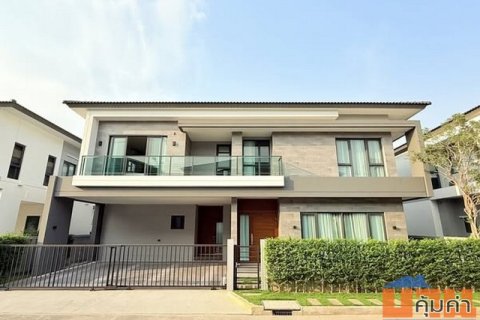HR2781ให้เช่าบ้าน The City Bangna [The New Project] ตกแต่งพร้อมอยู่ ใกล้เมกาบางนา เหมาะอยู่อาศัย
