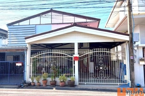ถูกสุด!! บ้านเดี่ยว 2 ชั้น สายไหม ซอย 8 พื้นที่ 26 ตรว. 2 ห้องนอน  2 ห้องน้ำ ต่อเติมหลังคาจอดรถ ทำเลดี เดินทางสะดวก