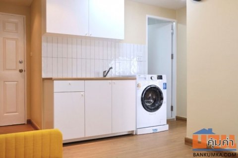 ขายคอนโดอัสสกาญจน์เพลส 2 ห้องนอน รามคำแหง 105/1 รีโนเวทใหม่ พร้อมเข้าอยู่ ทำเลดีใกล้ MRT ลำสาลี
