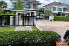 ขายบ้านเดี่ยว 2 ชั้น หมู่บ้านNC Royal Pinklao 103 ตร.วา พร้อมอยู่ ซอยทวีวัฒนา - กาญจนาภิเษก15 พุทธมณฑลสาย 2 ใกล้The Mall
