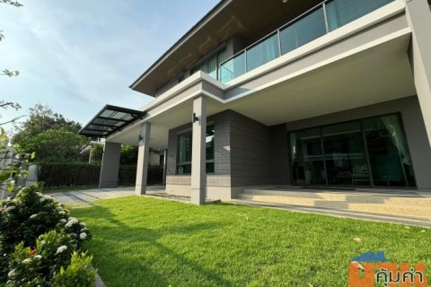ขายบ้านเดี่ยวหลังมุม หมู่บ้านเศรษฐสิริ ซ.พุทธมณฑลสาย 2 ซอย 24 บ้านสวยพร้อมอยู่ 101 ตร.วา 328 ตร.ม.