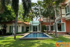 ขายคฤหาสน์หรู พฤกษ์ภิรมย์ รีเจนท์ ราชพฤกษ์ - รัตนาธิเบศน์ (98) | 5 ห้องนอน พร้อมสระว่ายน้ำส่วนตัว