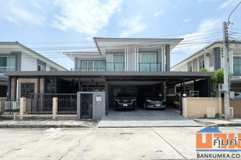 ขายบ้านเดี่ยว เดอะ แพลนท์ พัฒนาการ 38 ตกแต่งสไตล์โมเดิ้ล มี Cocktail Bar สามารถรองรับเพื่อนๆ ได้อย่างสบายหรือต้อนรับลูกค
