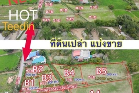 ที่ดินกำลังแบ่งขาย เปิดจอง แปลงล่ะ 1งาน 2่งาน ใกล้วัดเขาไกรลาศหนองแซงสระบุรี ราคาเริ่มต้นตรว.ล่ะ 3,500บาท