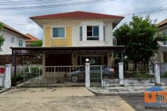 ขายด่วน บ้านเดี่ยว 2ชั้้น ทำเลดี ม.ชวนซื่นบรู๊คไซด์ ใกล้สนามกอล์ฟชวนซื่นฟลอร่า