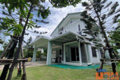 ขายบ้านเดี่ยว 2 ชั้น โครงการ Villaggio2 ศรีนครินทร์-บางนา ตำบลบางแก้ว อำเภอบางพลี สมุทรปราการ