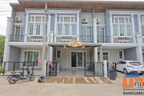 โกลเด้นทาวน์ เชียงใหม่ บ้านพร้อมลงทุน Airbnb ราคา 4.2 ล้าน
