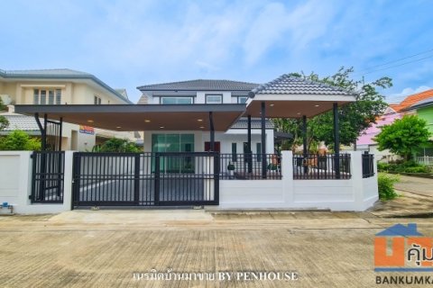 ขาย บ้านเดี่ยว 2ชั้น ย่านสุขาภิบาล5 ใกล้ทางด่วน เดินทางสะดวก มบ.เนเบอร์โฮม ถ.สุขาฯ5 ซ.82 รีโนเวทใหม่ พร้อมอยู่