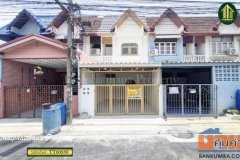 ทาวน์เฮ้าส์รีโนเวทใหม่ หมู่บ้านเด่นชัย บางเมือง ถนนเทพารักษ์ ใกล้รถไฟฟ้าสถานีทิพวัล