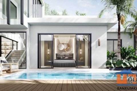 For Sale : Pool villa near Rawai Beach, 3 bedrooms 4 bathrooms