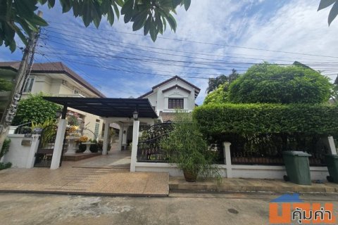 บ้าน สีวลี ติวานนท์ ปากเกร็ด 0 RAI 0 งาน 76 ตารางวา 4Bedroom ใกล้ วัดกู้ โรงเรียนพิชยศึกษา เมืองทอง เดินทางง่าย