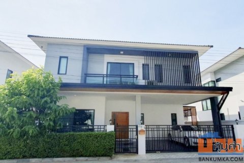 ขาย บ้านเดี่ยว 2 ชั้น ตกแต่งพร้อมอยู่ หมู่บ้าน พัฒนาสิริ เดอะ ไพร์ด วงแหวนรามอินทรา-หทัยราษฎร์ ใกล้จุดขึ้นลงทางด่วน