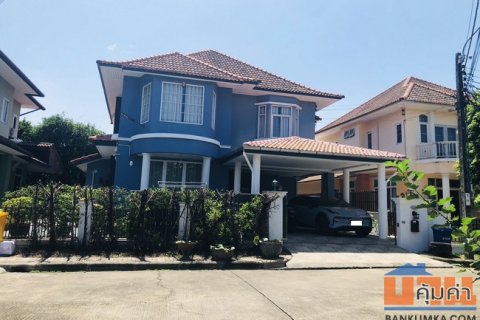 ขายบ้านเดี่ยว หมู่บ้านพรอเมนาด โฮม ธนบุรี เนื้อที่ 59.8 ตร.ว. 2 ชั้น 3 นอน 3 น้ำ