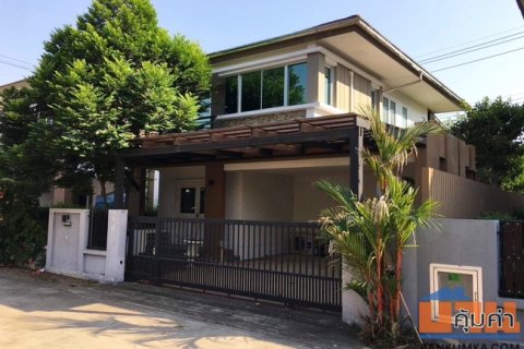 ขายบ้านเดี่ยว หมู่บ้านเอโทล มัลดีฟส์ ปาล์ม บางนา-วงแหวน เนื้อที่ 50 ตร.ว. 2 ชั้น 3 นอน 2 น้ำ