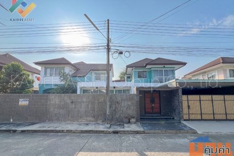 หมู่บ้าน สัมมากร รังสิต คลอง 2 บ้านเดี่ยว 2 หลัง พร้อมอยู่