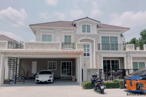RH080825 ให้เช่า บ้านเดี่ยว 2 ชั้น โครงการ Grandio Ladprao-Kaset Nawamin