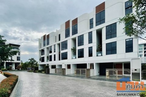 ขาย/เช่า Tomehome 3 ชั้นครึ่ง โครงการ Demi Sathu 49 พื้นที่ใช้สอย 212 ตรม พื้นที่ดิน 24 ตรว