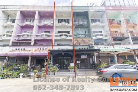 ขายตึกแถว 3 ชั้น หมู่บ้านสุภาพงศ์ 2 บึงคำพร้อย ลำลูกกา ปทุมธานี